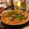 Trossens pizza med skaldjur