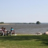Försommarfika vid Hornuddsviken