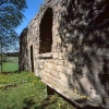 Härene kyrkoruin, maj 2000. Foto: Åke Johansson.