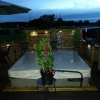 Bild av @klassonlilian - #spapool#skånskabyggvaror #blomma#