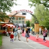 Ingång till Råsunda Filmstad. 