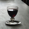 Ett glas rött
