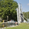 öppen sluss