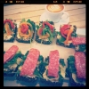 Try out our new Open faces sandwiches!!! welcome!!!