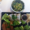 Dålig bild tyvärr, MEN, bästa veggosushin & misosoppan, ta så mkt tofu/sjgräs du vill! 80kr!!!!!!!:D
