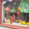 Påskskyltning