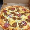 Pizza från galgbergets pizzeria och resturang