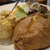 Bakad potatis med kycklingröra