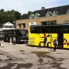 Nu har alla bussar varit här för den här gången. 12 busslaster med ca 700 gäster på 2 veckor!