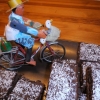 Regnet håller på och ger sig. Kom då ihåg att cykla till Hudik Bröd och få en bit kärleksmums av oss för att visa att vi delar kärleken till vår jord med anledning av Världsmiljödagen. Välkommen!