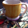 En av världens raraste kaffekoppar? Hon har en manlig vän också – ett perfekt kopp-kit att ge bort som bröllopspresent.
