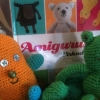 Workshop på tisdag 24/5 kl.18.00,  lär dig virka Amigurumis! Läs mer på www.kafekreaktiv.se