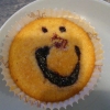 En glad muffins