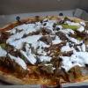 Kebabpizza