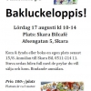 Varmt Välkomna på Bakluckeloppis!
Boka din plats redan idag, 0511-214 11.
Mvh Johanna & Henrik, Skara Bil