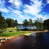 Bild från Evertsbergssjöarna av @maytepach - Primer dia i bany! Att bada redan första dagen...Check!!! #sälenfjällen #sälen2015 #sverige #vacances #suecia