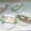 Räkbaguette och köttbullebaguette till kjg bygg strax på Gästis fredagspub!