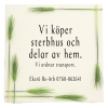 Kontakta oss för köp och transport