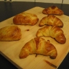 Croissant och Pain au chocolat. Ekologisk och jättegod...