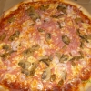Min systers pizza ...lol