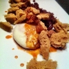 Ägg • Chorizo • Rödvin • ´Migas´