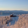 Laisaliden i midvinterskrud