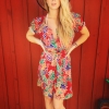 One of the summery outfits you can find at Paradise Vintage.