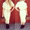 Safarioutfit! Still available at Paradise Vintage!