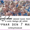 Lovelychaos - second hand, vintage & unik design på nätet ÖPPNAR 7 MARS på lovelychaos.se