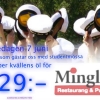 Hej alla studenter! 
Förstår att för vissa har redan festen börjat inför morgondagen! Vi vill bara önska er alla GRATTIS till studenten i förskott! Samt vill vi se många glada studenter hos oss i morgon!