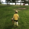Bild från Badplatsen Rottne av @kaq_07 - Mot stranden för lek 