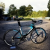 Bild från Badplatsen Rottne av @bikebrothersvaxjo - Snart dags för årets första dopp! Dagen till ära blir det även premiärtur på Meridas nya triathloncykel. #vidingehemtriathlon #rottne #rottnedagarna #meridacyklar #warp #triathlon #wexiovelo