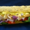 Kycklingbaguette