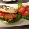 VECKANS RÄTT: (85kr)
Grillad Bagel med Kallrökt Lax, Gräslök & Philadelphiaost, serveras med en liten sallad!

Smaklig Måltid!
