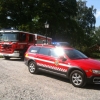 Värmen gjorde att brandlarmet gick