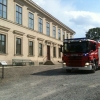 Värmen gjorde att brandlarmet gick