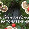 JUL I TOMATENS HUS
Två fredagar och lördagar innan jul håller vi julmarknad i Butiken. Förutom våra goda bröd, julkakor, marmelader, inläggningar och nyinkommen keramik från Italien kommer det att finnas läckra ostar, fikon, mandlar, fantastiska olivoljor