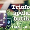 Vi firar våren med musik! Den eminenta trion Triofouri underhåller med skönsång därtill hörande komp på butiksgården 1 maj kl 13.