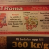 Café Route 143 är leverantör till ICA Nära i Roma.