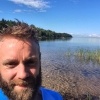 Bild från Läckö Strand av @urechandro - Vänern avklarad! #andreasbadarisaker #vänern