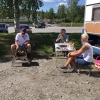 Bild av @okvist54 - Avsluta camping helgen med grillning i Jävre 