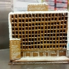 Pepparkakshus 1 som jag har gjort åt Water Front Building deras fastighet i miniatyr.