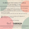 På torsdag förflyttar sig FABRIKEN sig tillfälligt till emma & malenas butik på Vallgatan 4 mellan kl 18 & 20. Då bjuds det på vin & tilltugg, musik och härligt häng!

Hjärtligt välkomna!