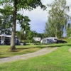 Bra platser, stora ytor/campare.