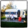 Bild från Mjölknabben Camping av @karlund - Ja, då var förtältet nere imorgon drar vi hem vagnen #husvagn #slutpåsommaren