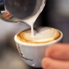 Cappuccino på bönor från napolitanska Passalacqua