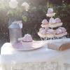 Foto: Sandra Boart
Björnbärs cupcakes