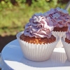 Foto: Sandra Boart
Björnbärs cupcakes
