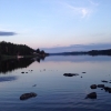 Bild från Ytterturingens naturcamp av @ceciliadahll - Kommer sakna dessa vyer❤️
#mellansjön #norrland #norrlandsfiske #ytterturingen 
#sommar2014 #solnedgång #waterporn #waterlovers #skyporn #skylovers #cloudlovers #cloudporn