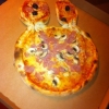Kaninpizza 
